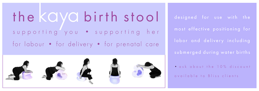 The Kaya Birth Stool